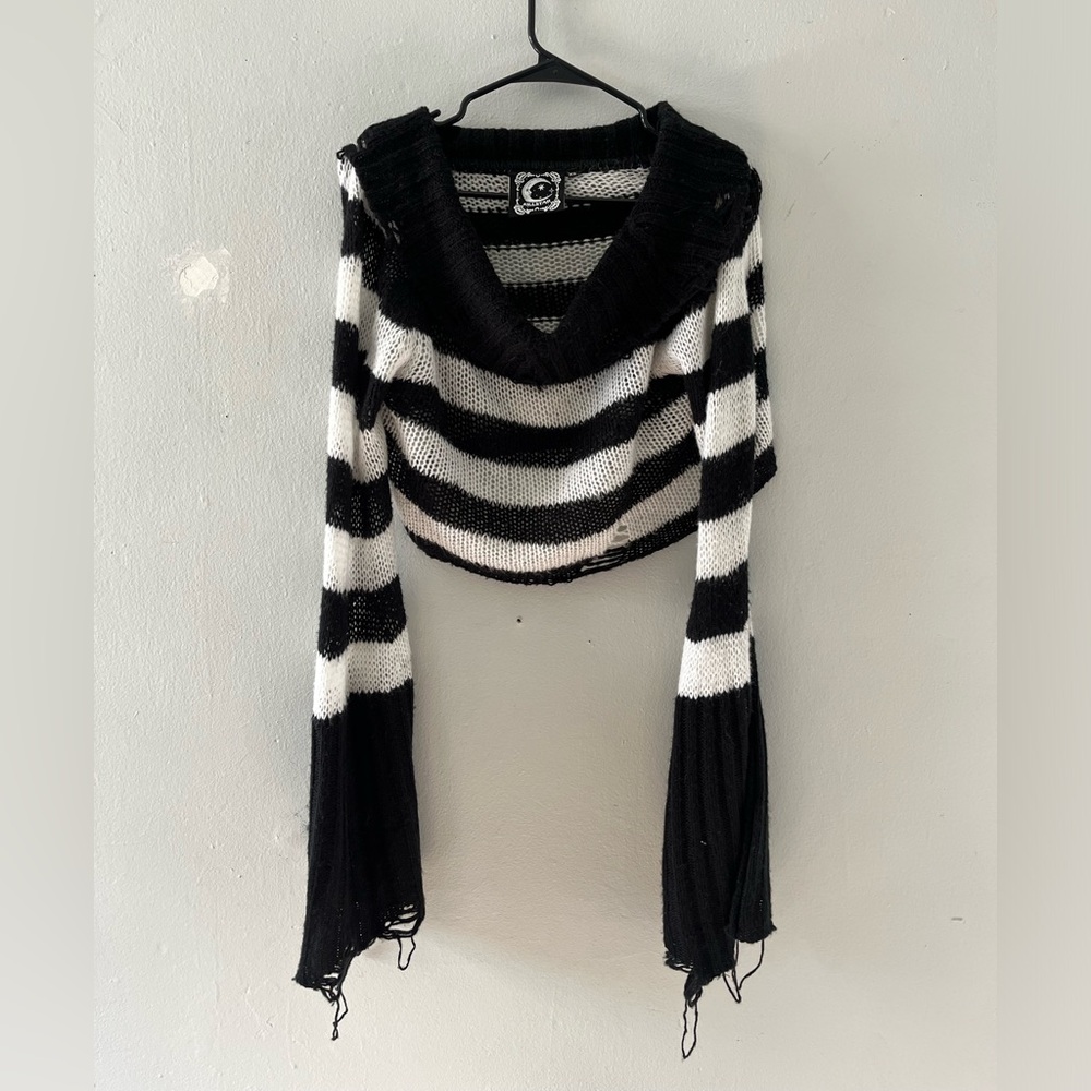 Killstar Crop Sweater
